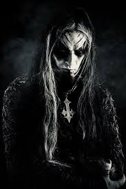 Shagrath (Dimmu Borgir, Chrome Division) This guy is a god in the  Scandinavian Metal scene.